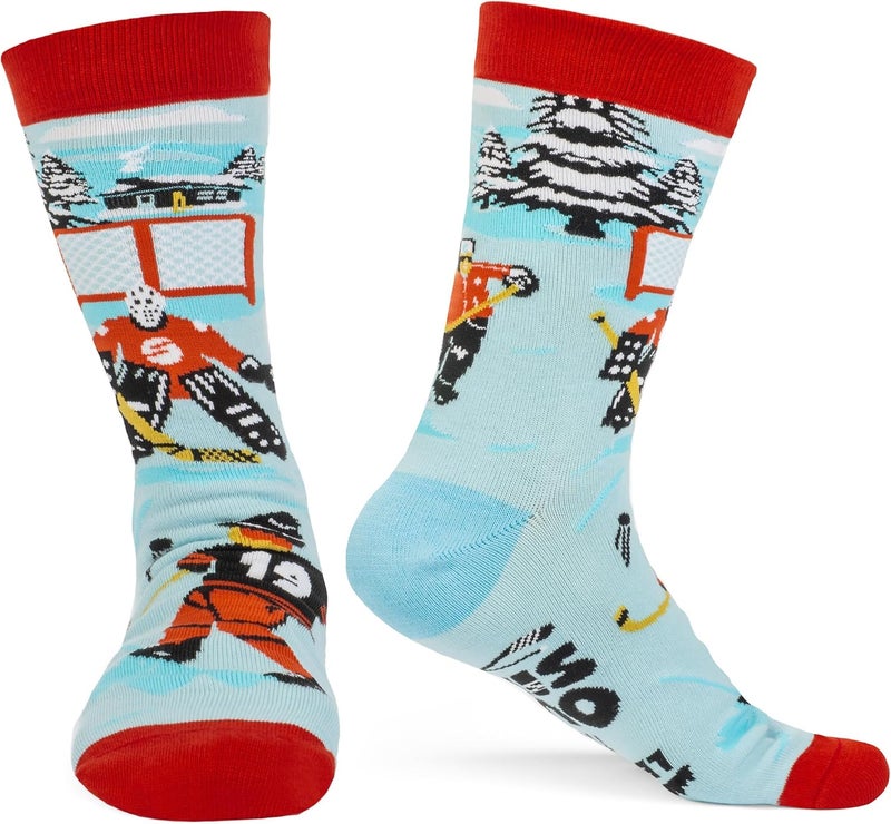 Lavley Funny Socks for Sports Fans and Players - Cool Novelty Gifts for Men, Women, & Teens - Image 5